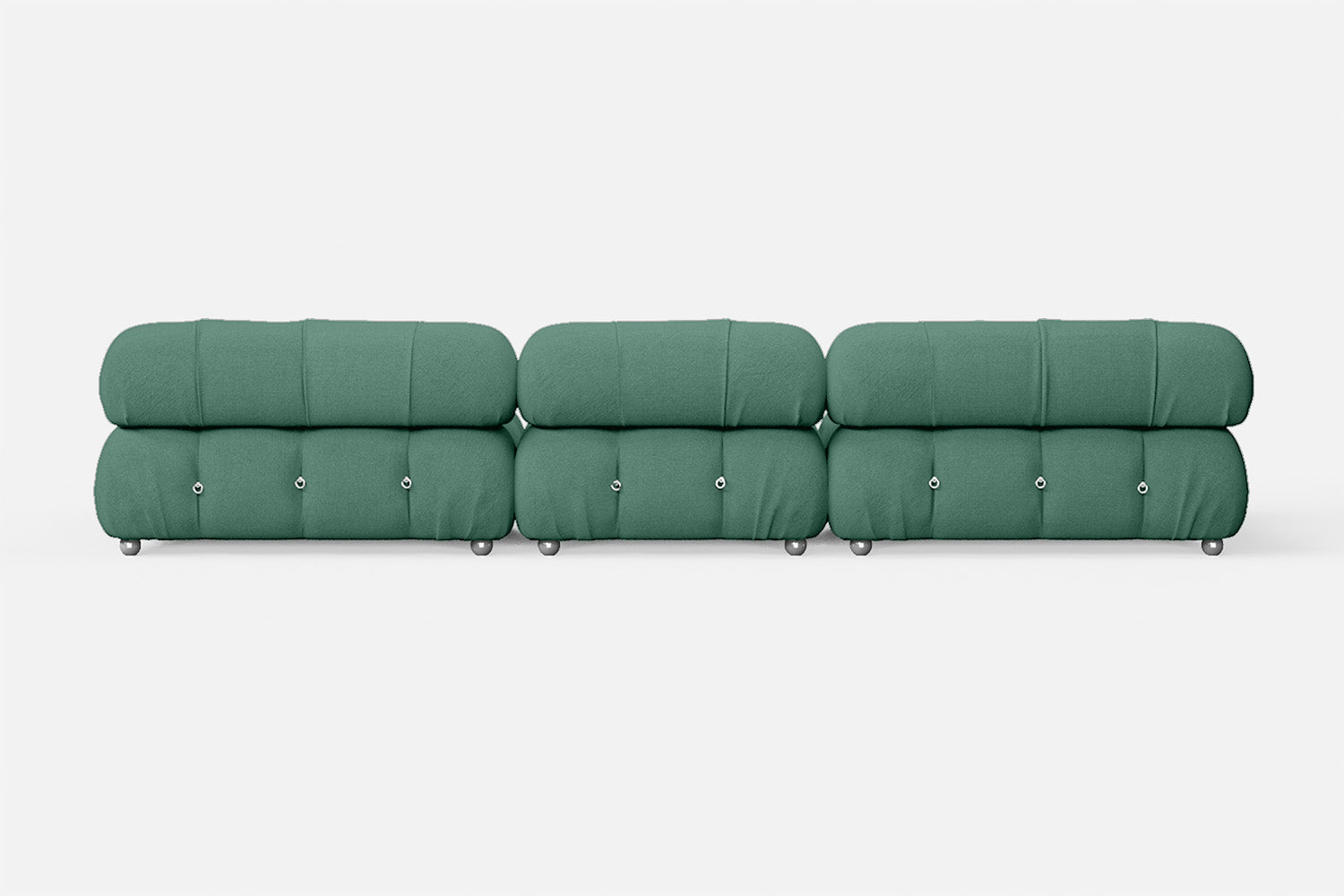 Varese 4 Seater Sofa Mint Green Linen Fabric