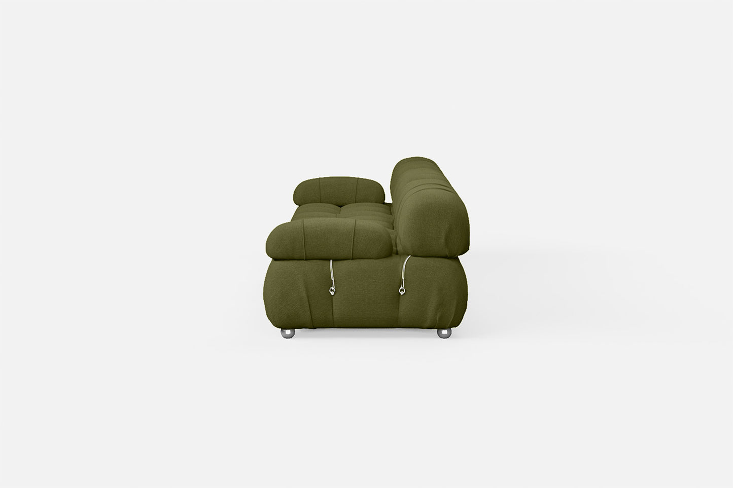 Varese 4 Seater Sofa Olive Linen Fabric