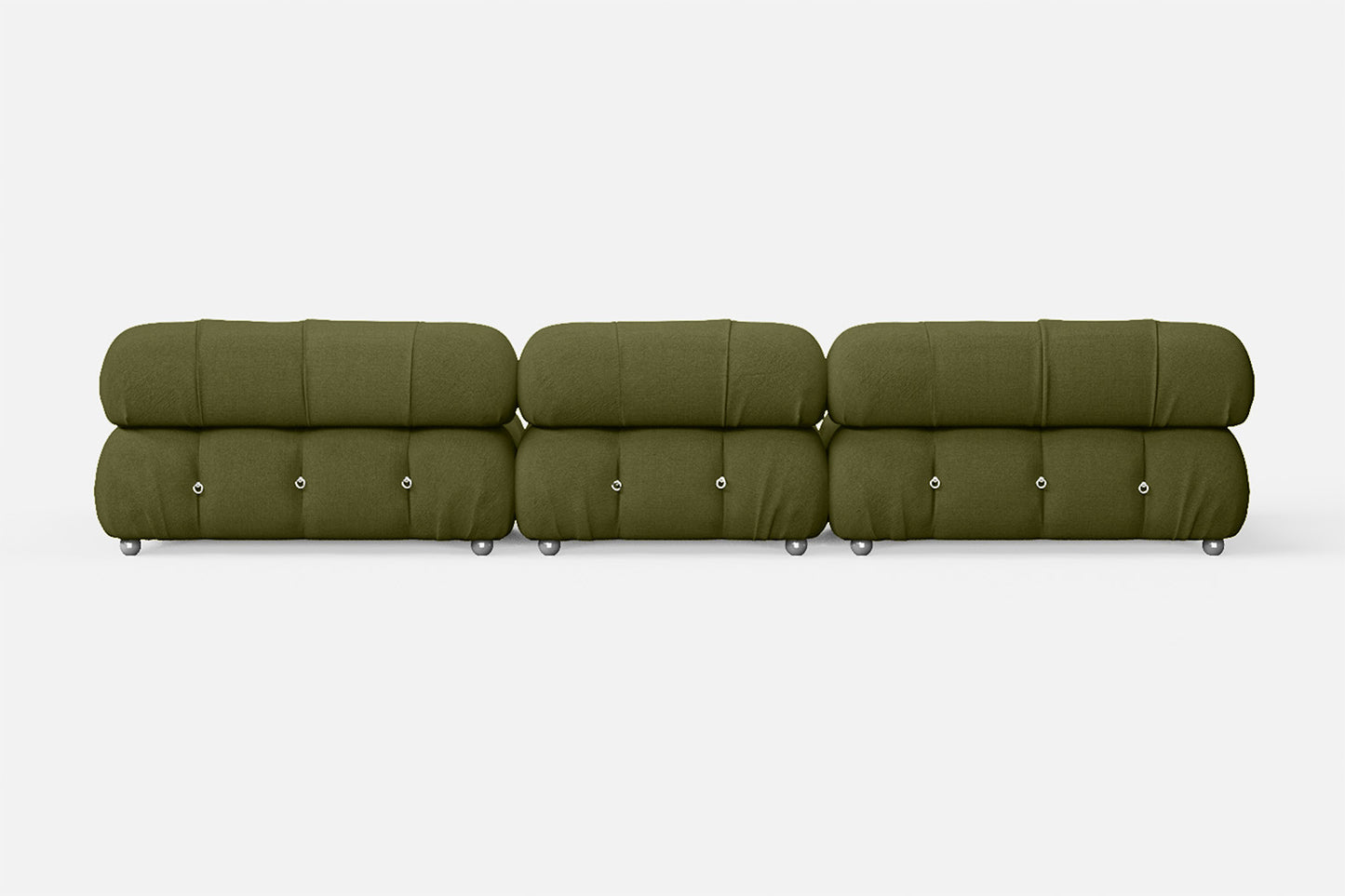 Varese 4 Seater Sofa Olive Linen Fabric