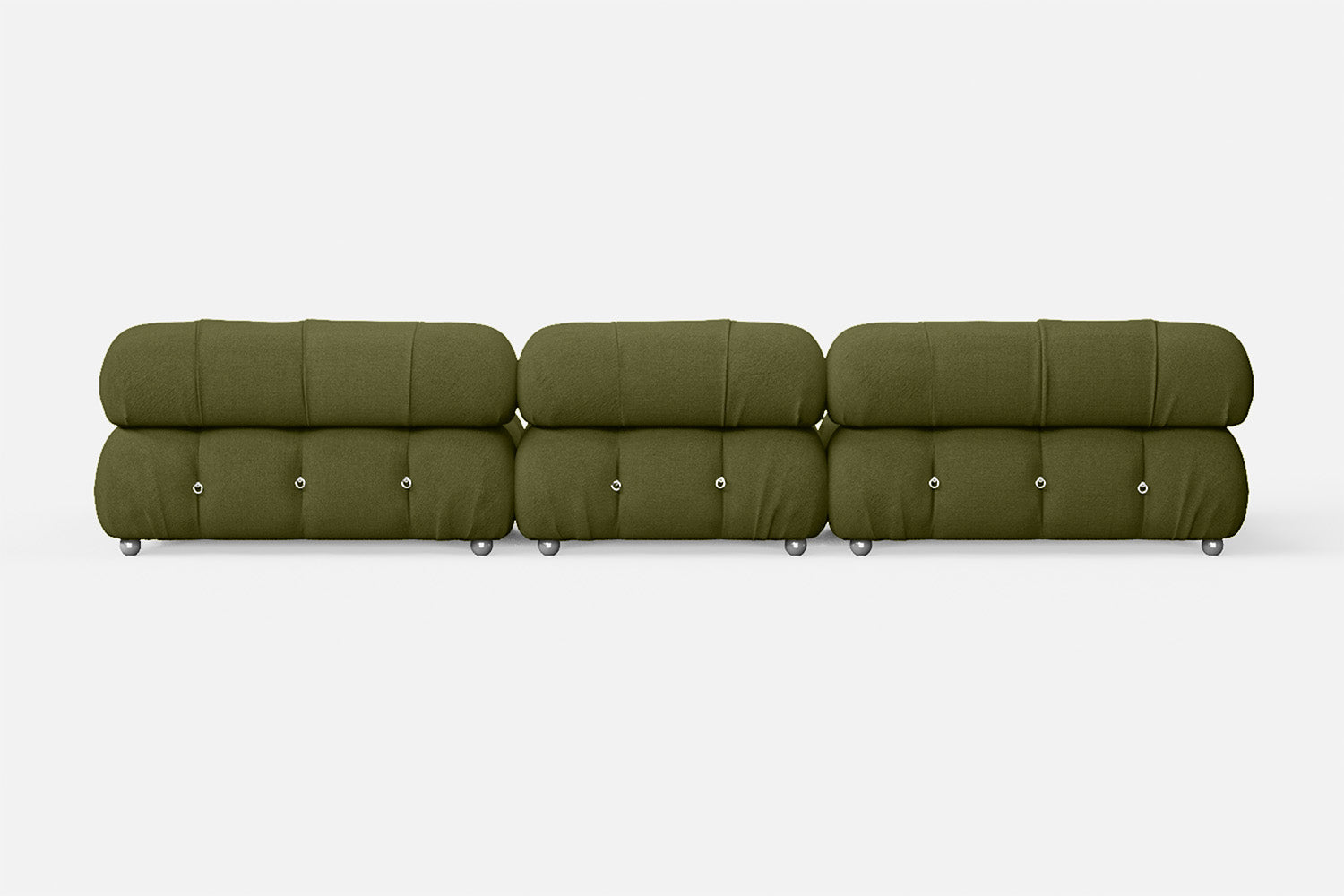 Varese 4 Seater Sofa Olive Linen Fabric