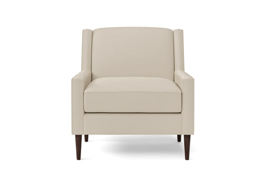 Vigevano Armchair Cream Leather