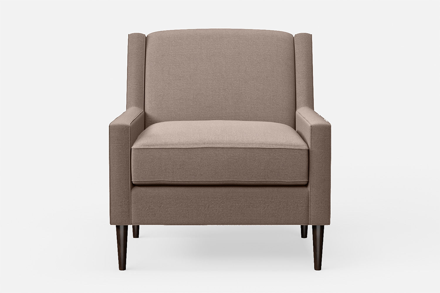 Vigevano Armchair Caramel Linen Fabric