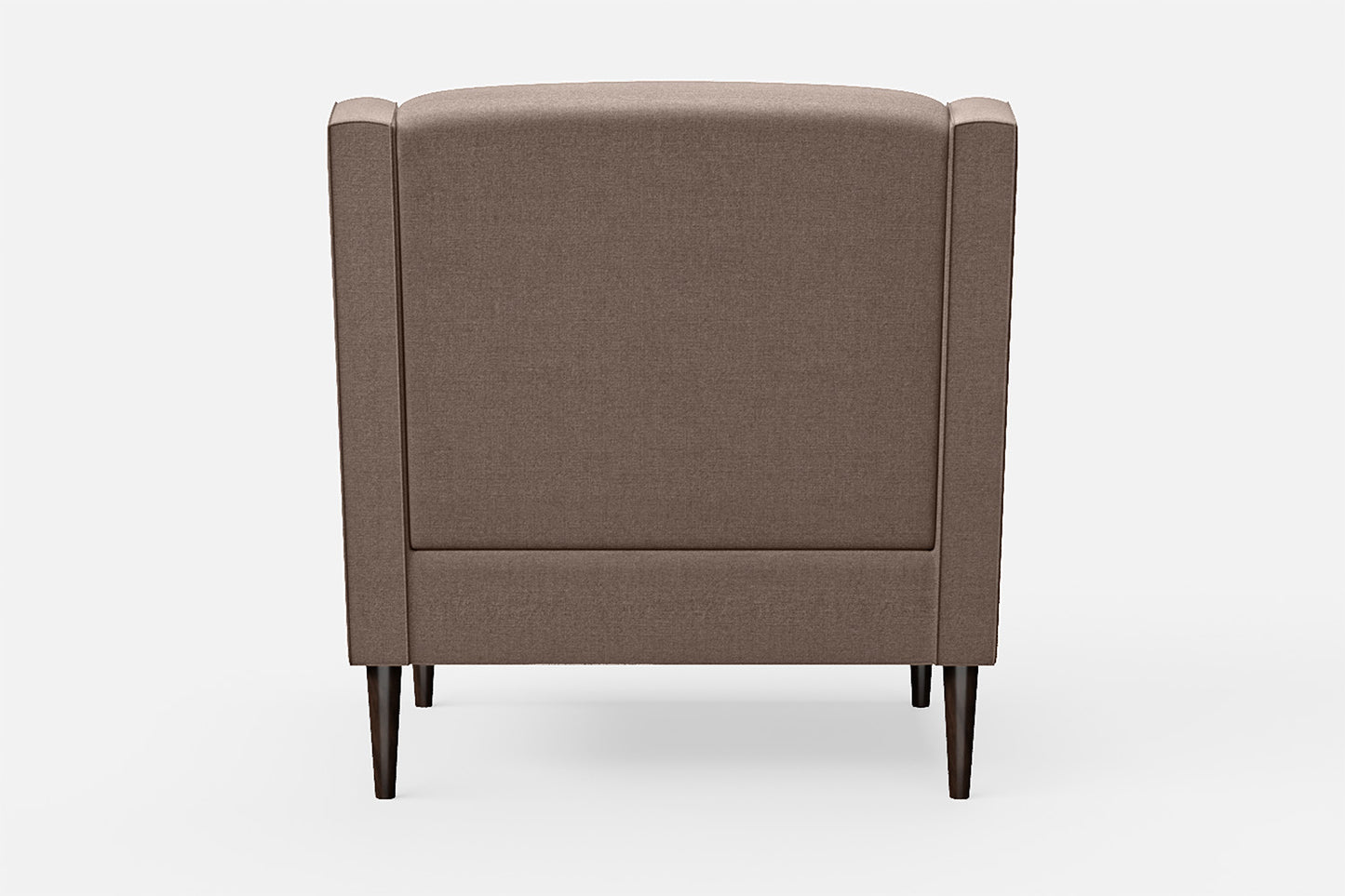 Vigevano Armchair Caramel Linen Fabric