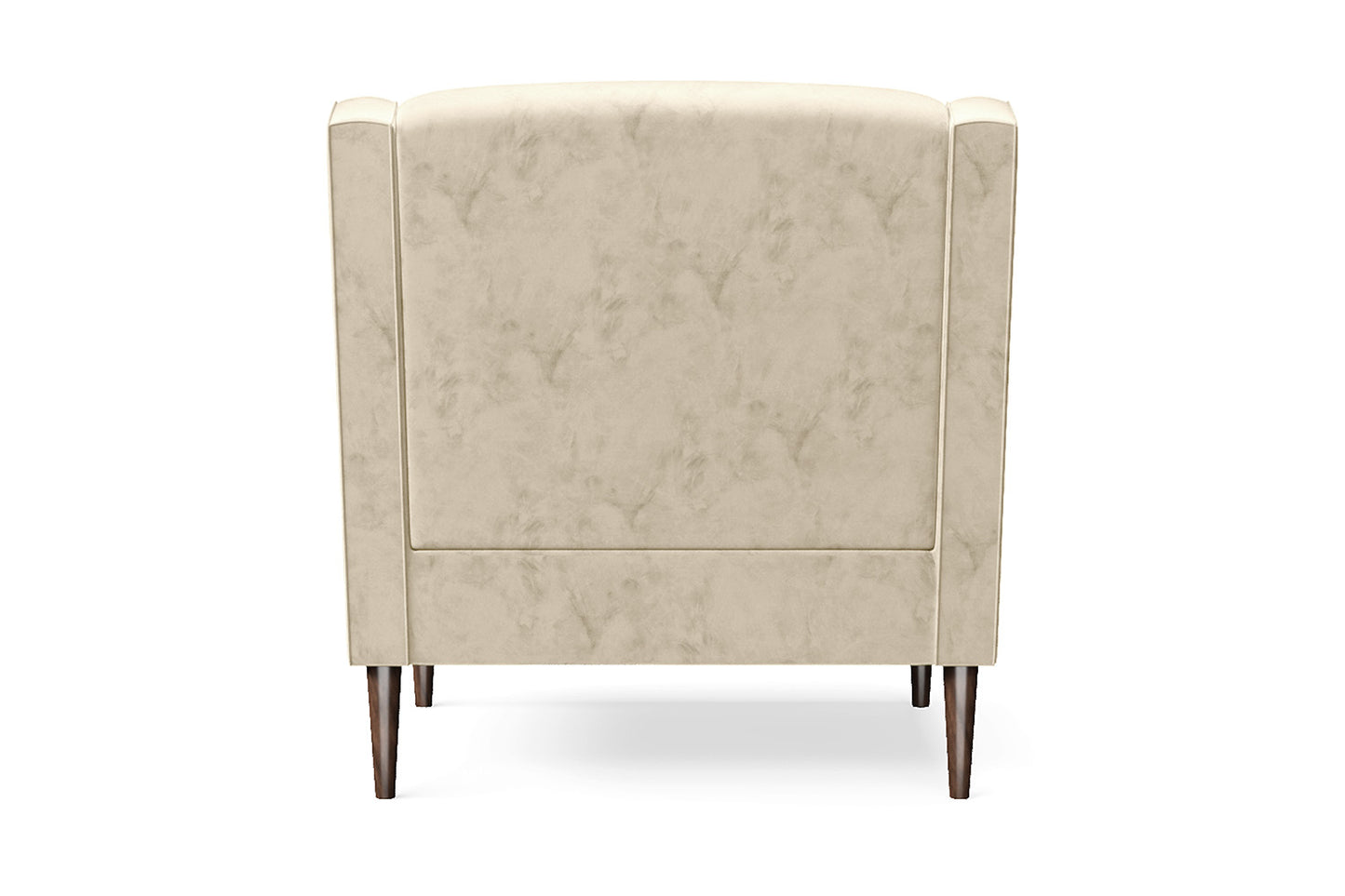 Vigevano Armchair Cream Velvet