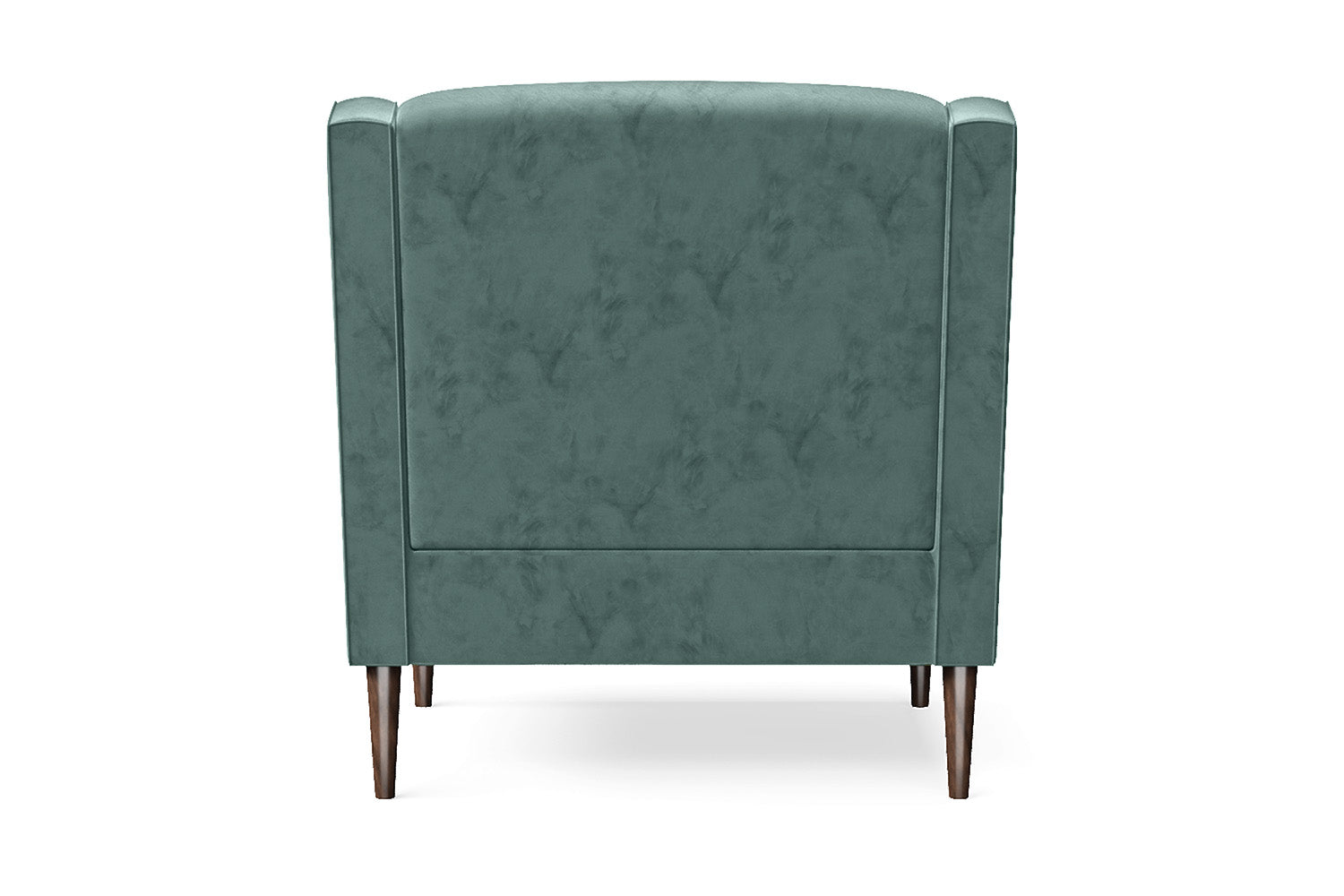 Vigevano Armchair Teal Velvet