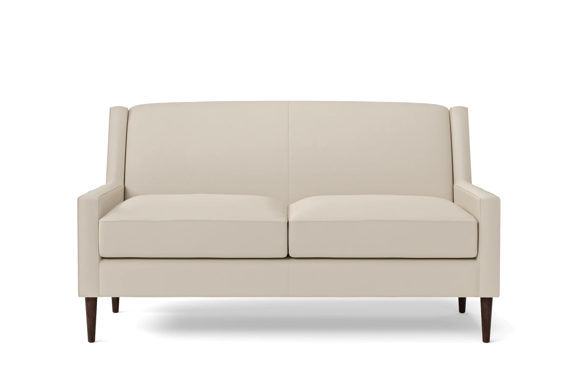 Vigevano 2 Seater Sofa Cream Leather