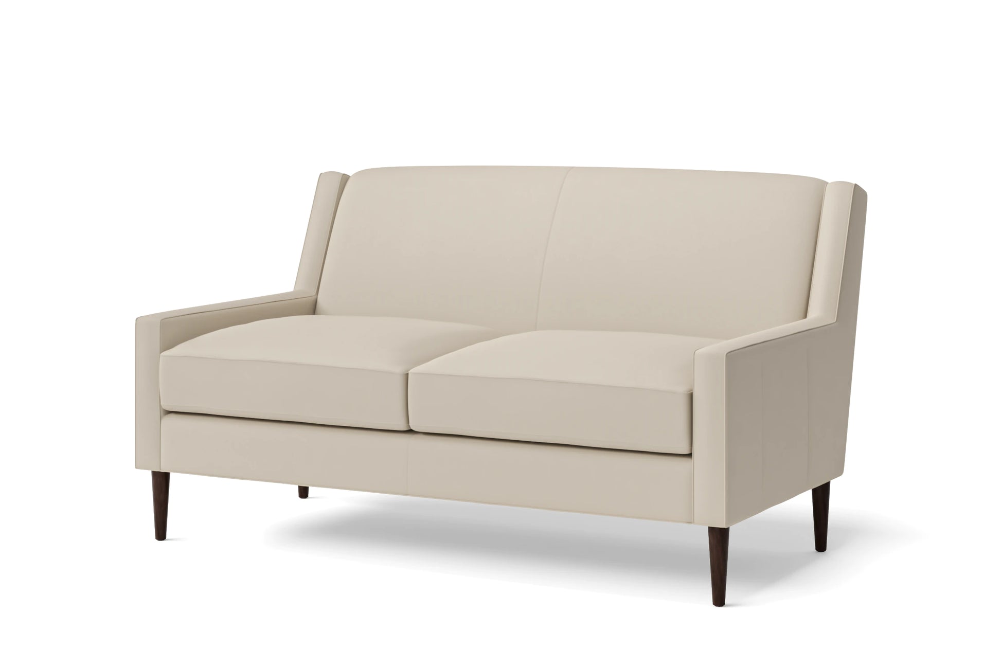 Vigevano 2 Seater Sofa Cream Leather