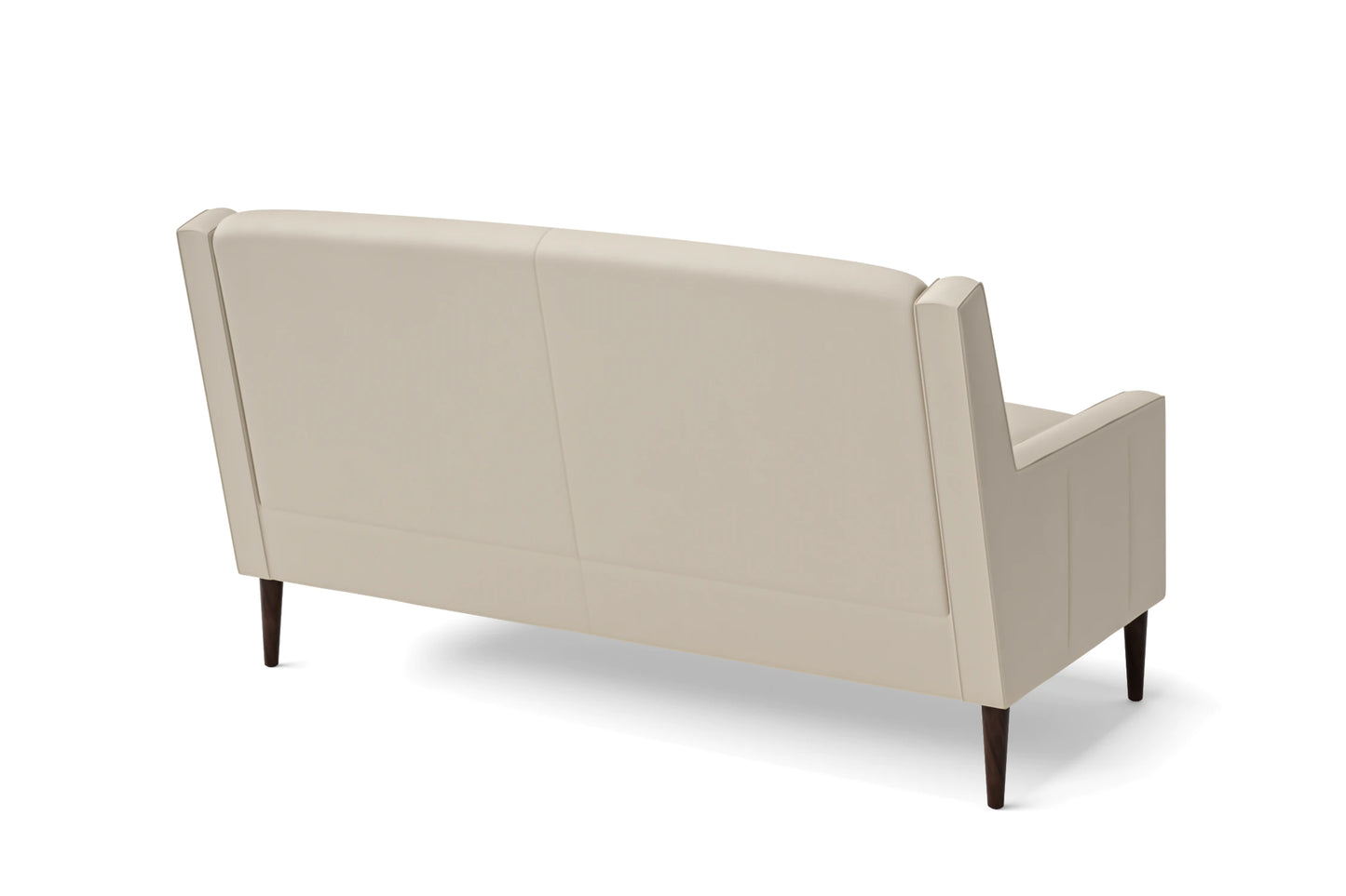 Vigevano 2 Seater Sofa Cream Leather