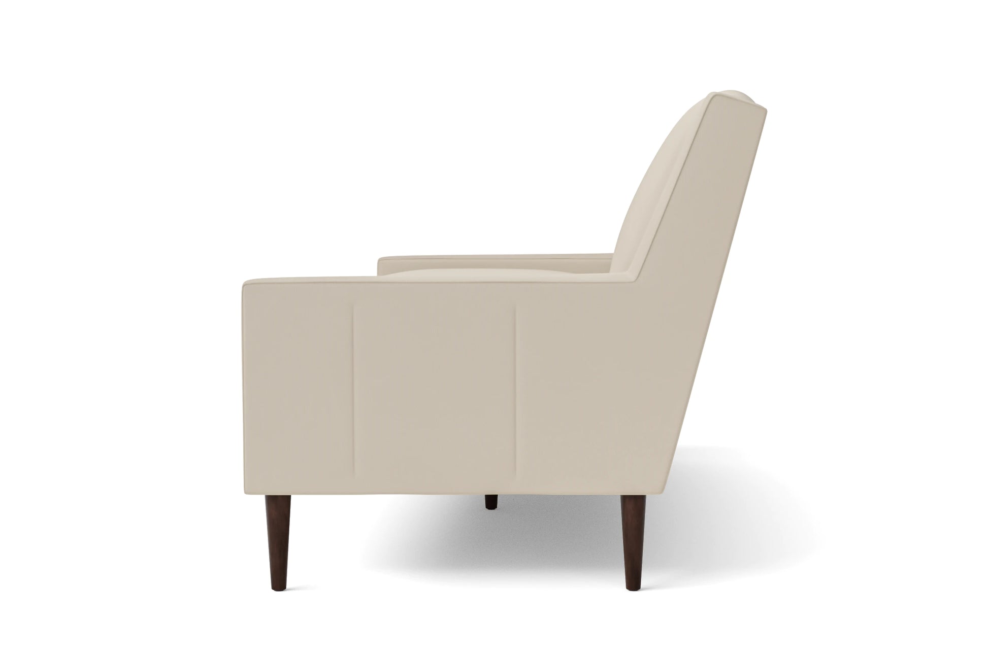 Vigevano 2 Seater Sofa Cream Leather