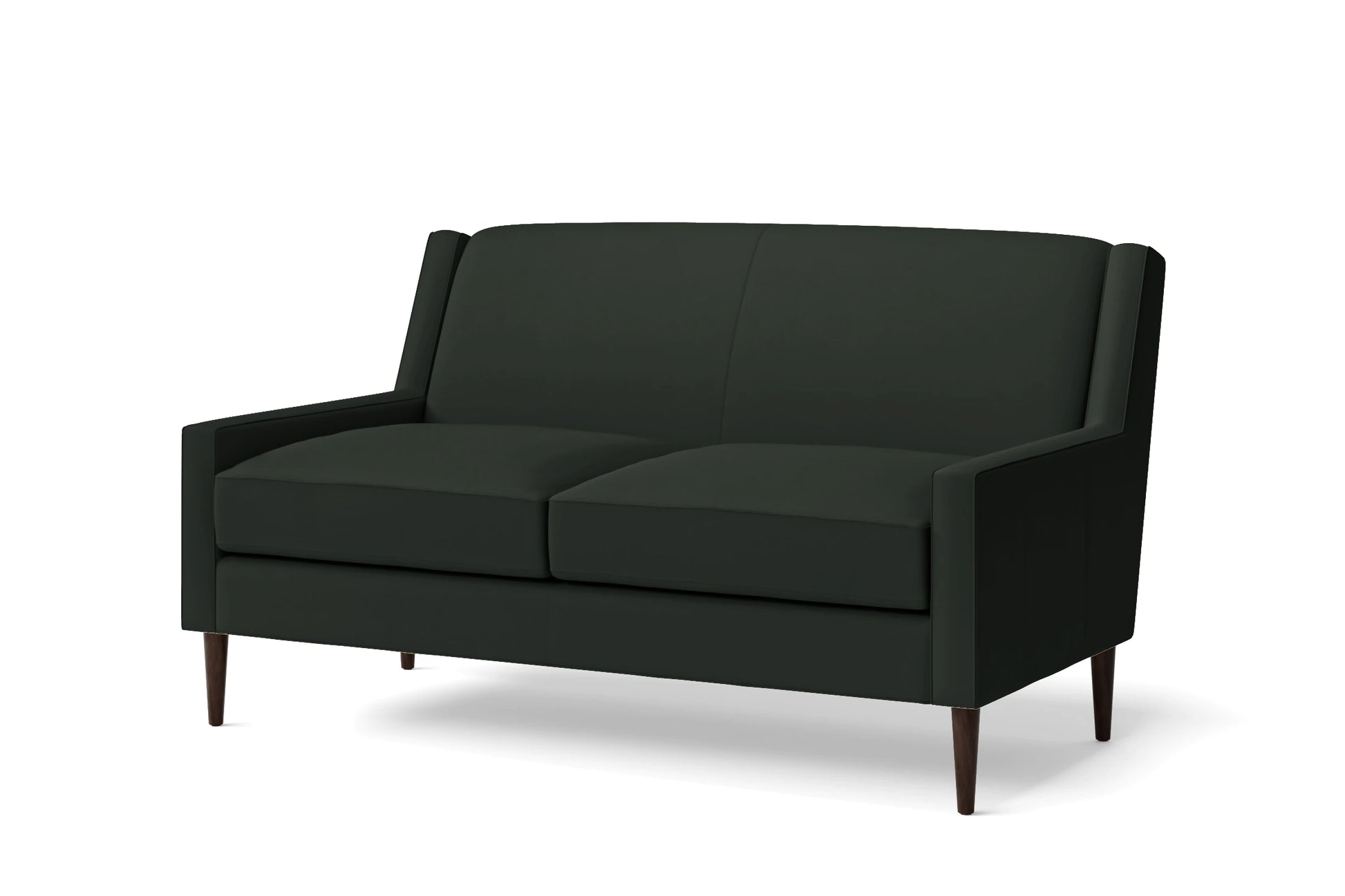 Vigevano 2 Seater Sofa Green Leather