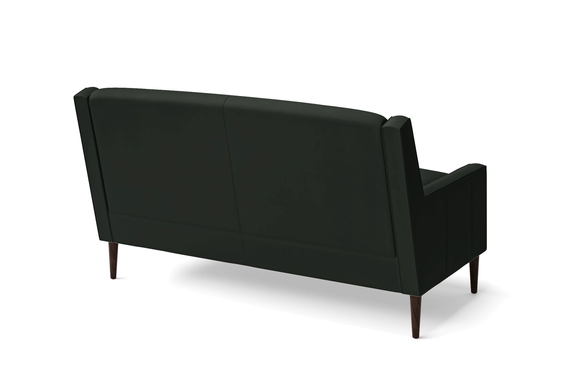 Vigevano 2 Seater Sofa Green Leather