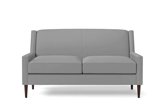 Vigevano 2 Seater Sofa Grey Leather