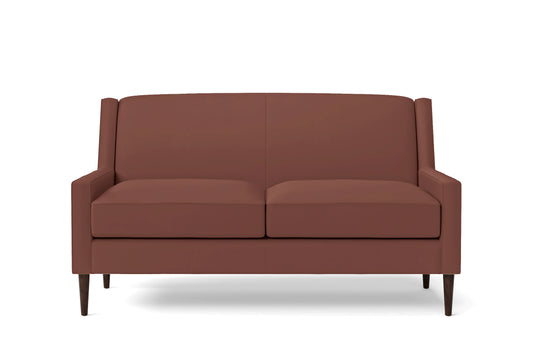 Vigevano 2 Seater Sofa Mauve Leather