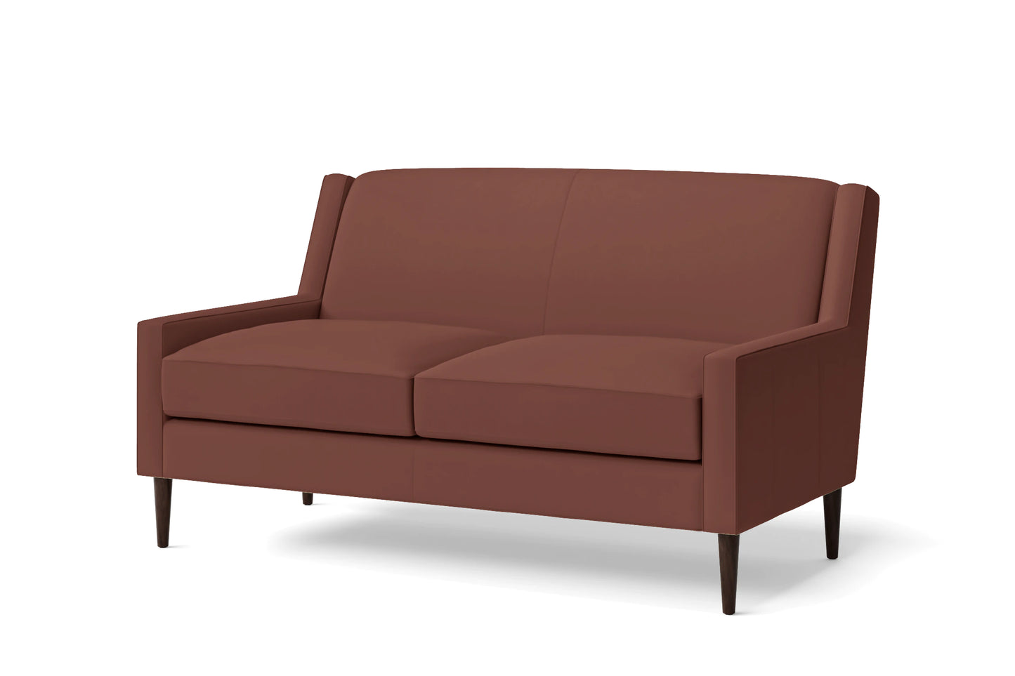 Vigevano 2 Seater Sofa Mauve Leather