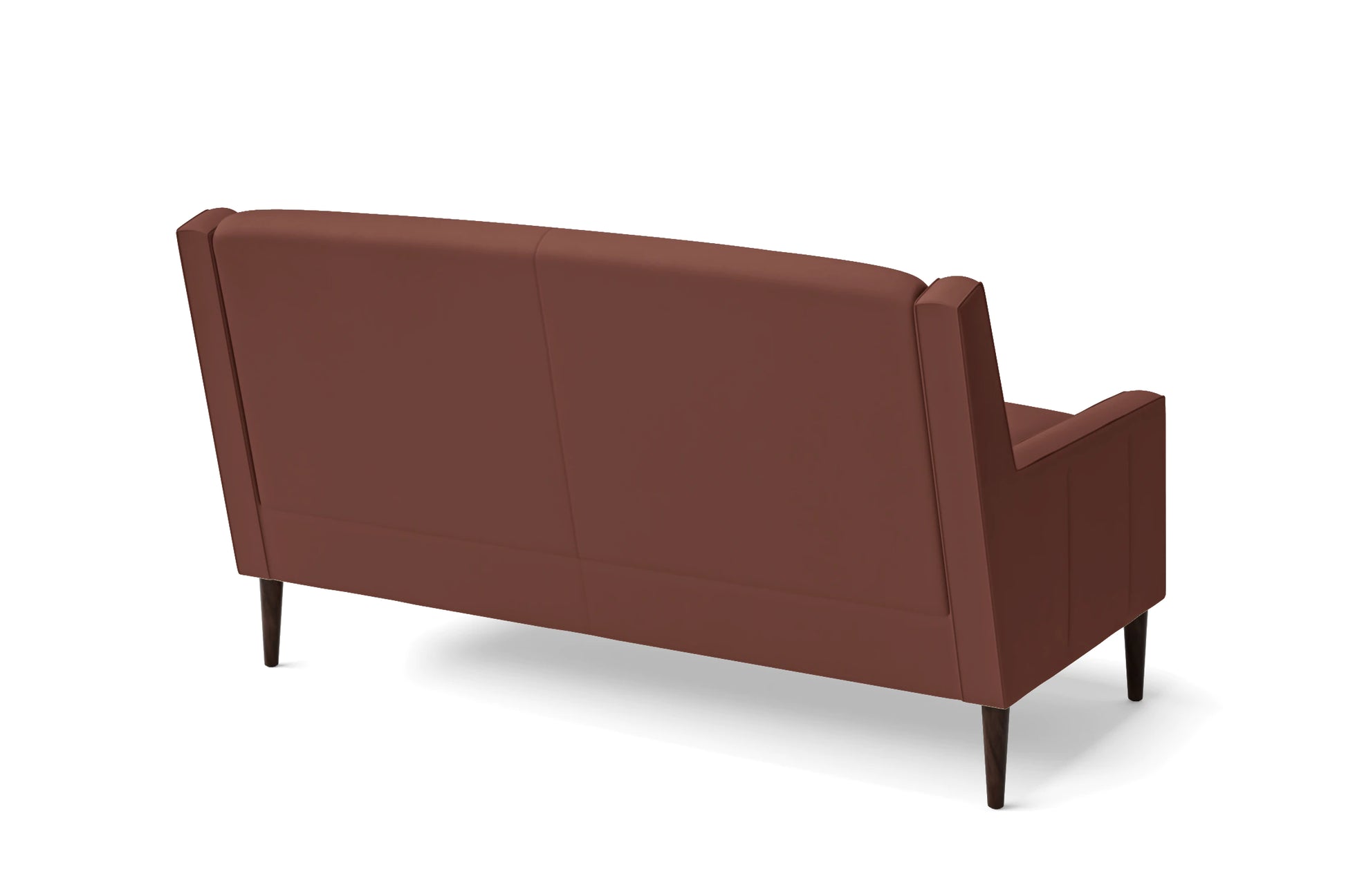 Vigevano 2 Seater Sofa Mauve Leather