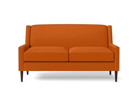 Vigevano 2 Seater Sofa Orange Leather