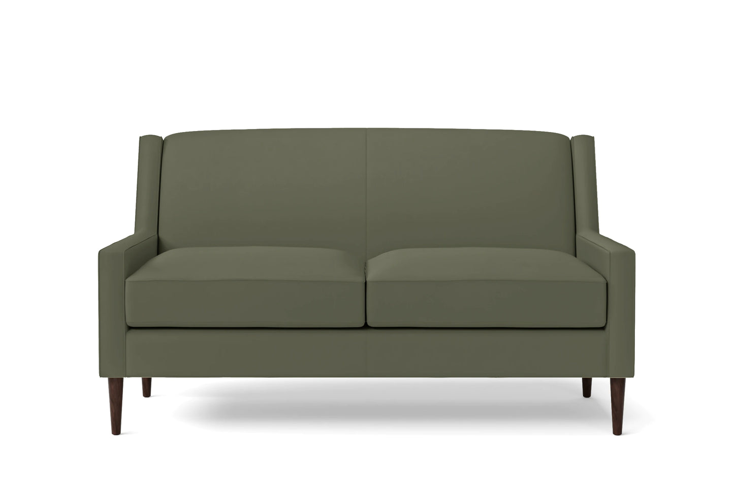 Vigevano 2 Seater Sofa Sage Leather