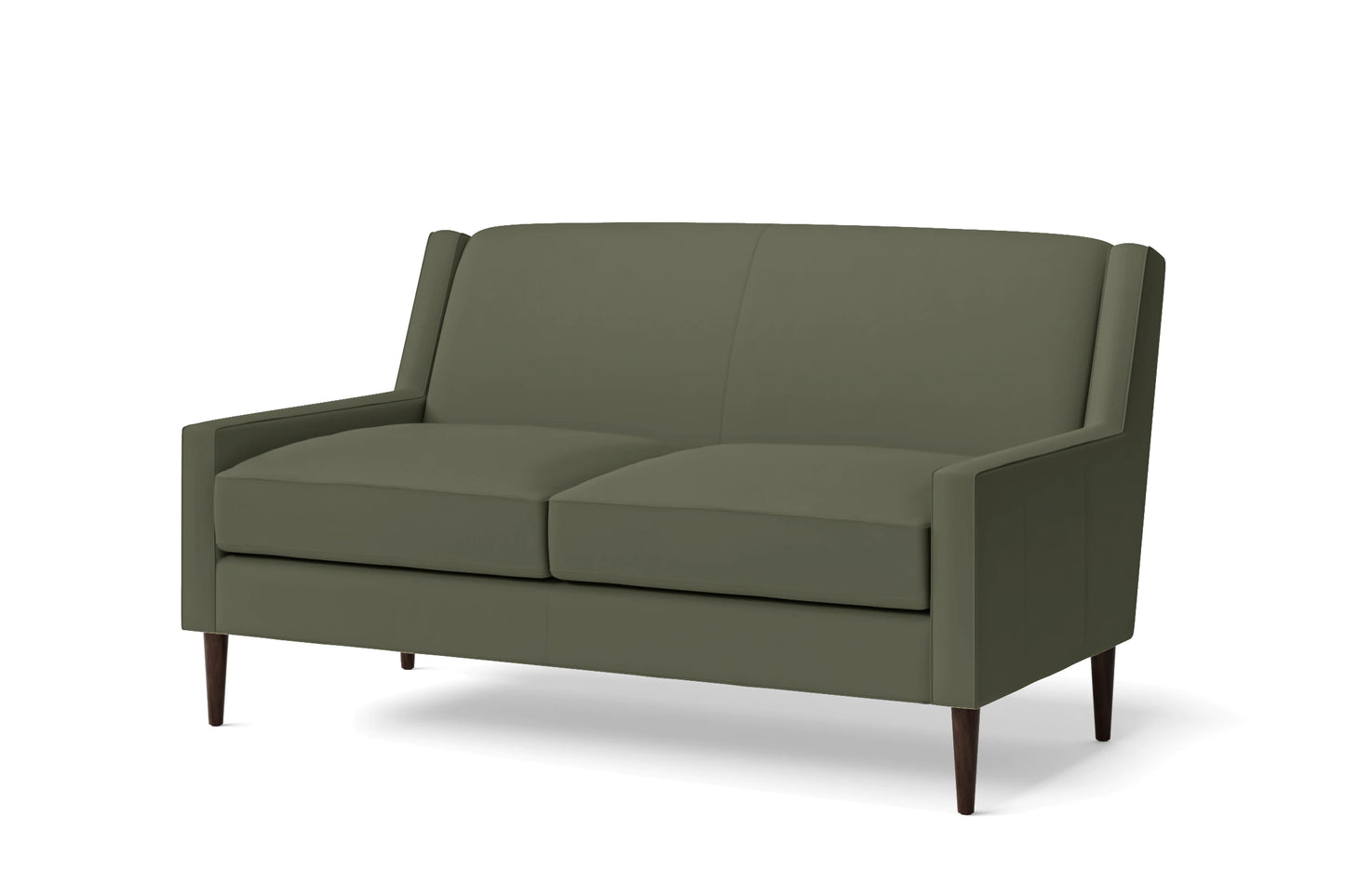 Vigevano 2 Seater Sofa Sage Leather