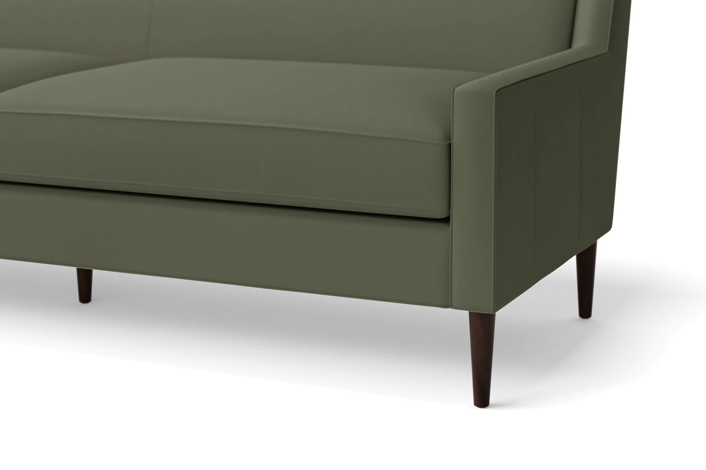 Vigevano 2 Seater Sofa Sage Leather