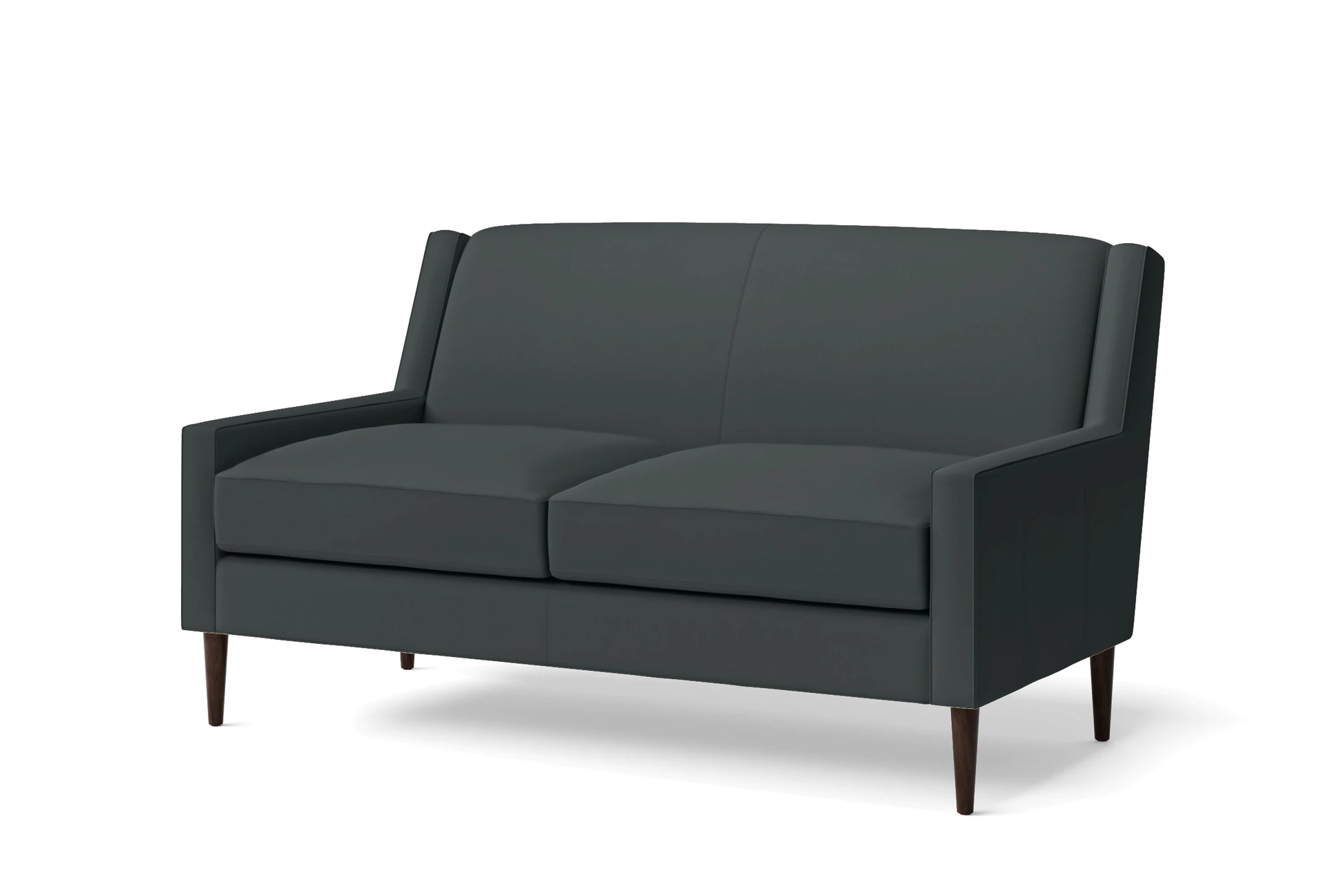 Vigevano 2 Seater Sofa Slate Leather