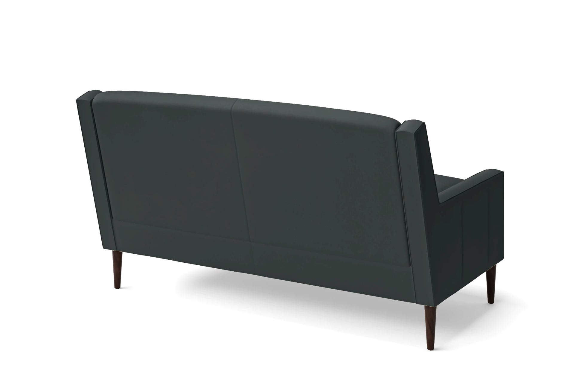 Vigevano 2 Seater Sofa Slate Leather