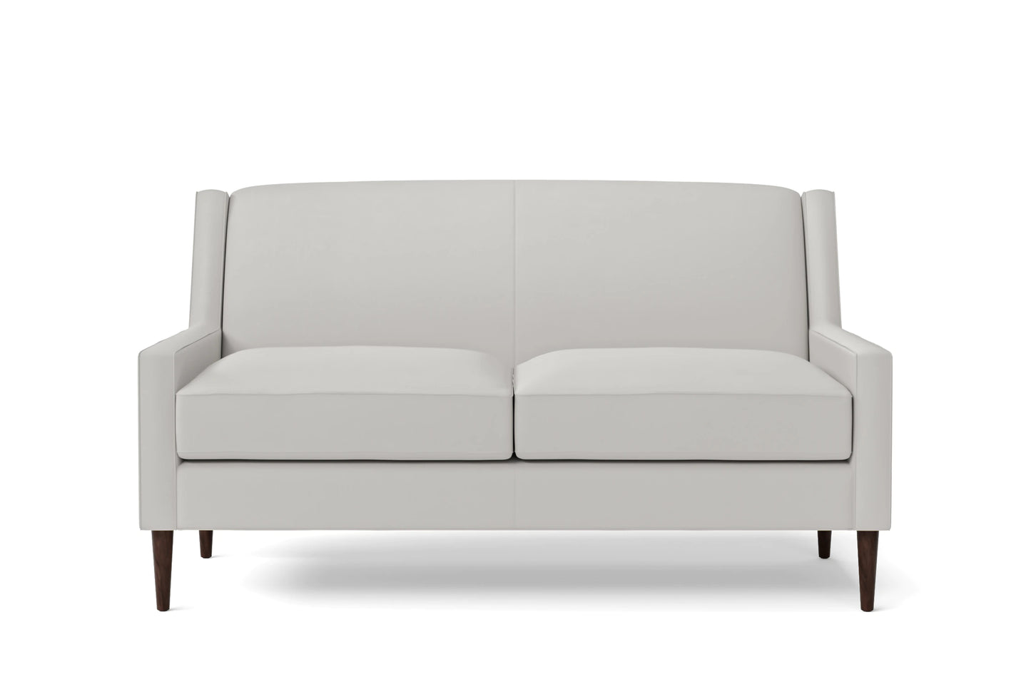 Vigevano 2 Seater Sofa White Leather