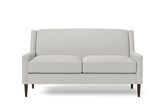 Vigevano 2 Seater Sofa White Leather