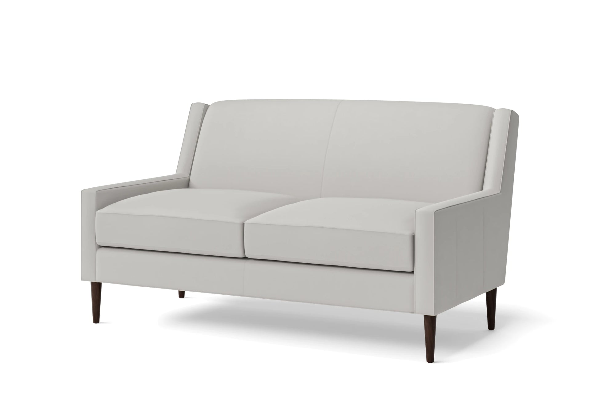 Vigevano 2 Seater Sofa White Leather