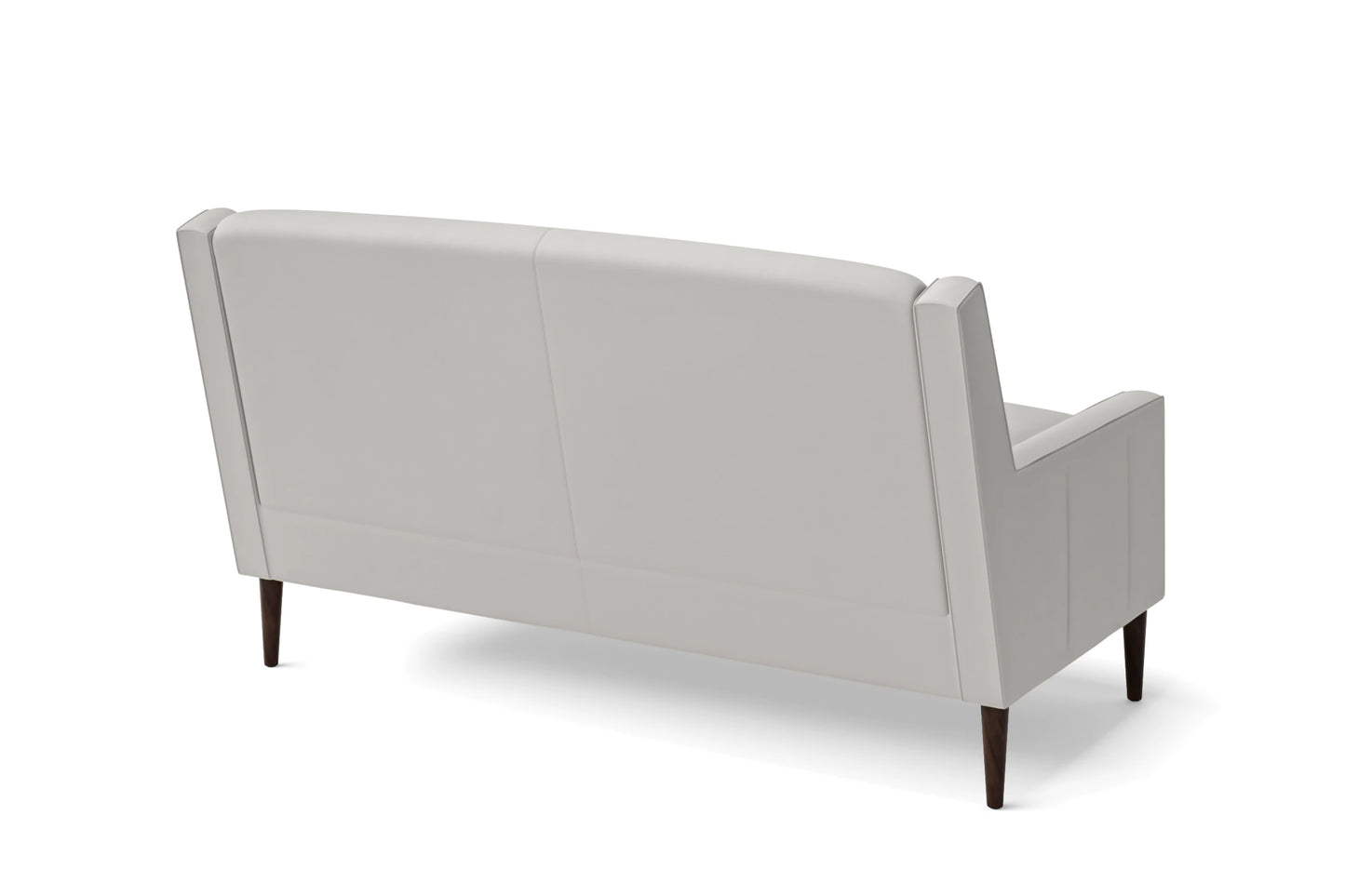 Vigevano 2 Seater Sofa White Leather