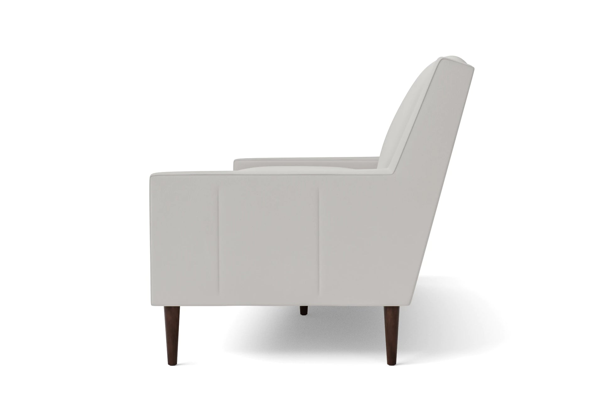 Vigevano 2 Seater Sofa White Leather