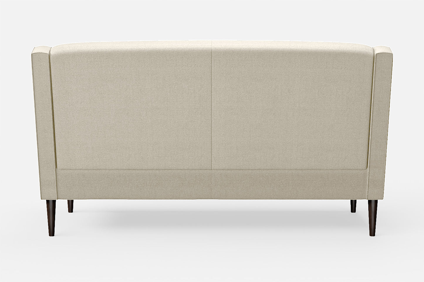 Vigevano 2 Seater Sofa Cream Linen Fabric