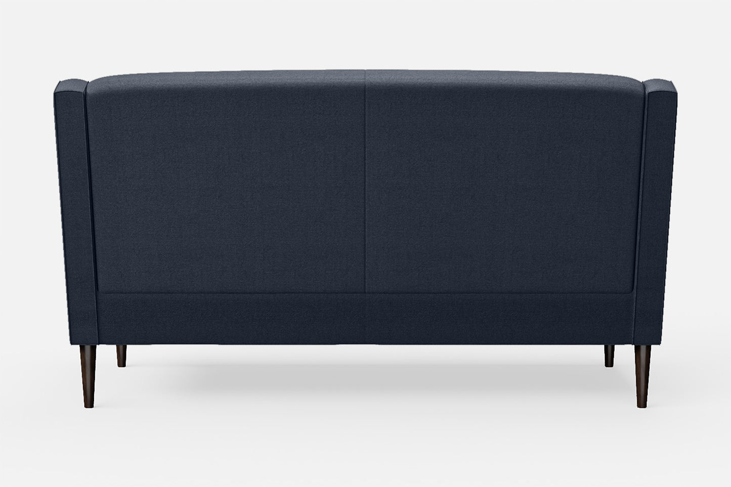 Vigevano 2 Seater Sofa Dark Blue Linen Fabric