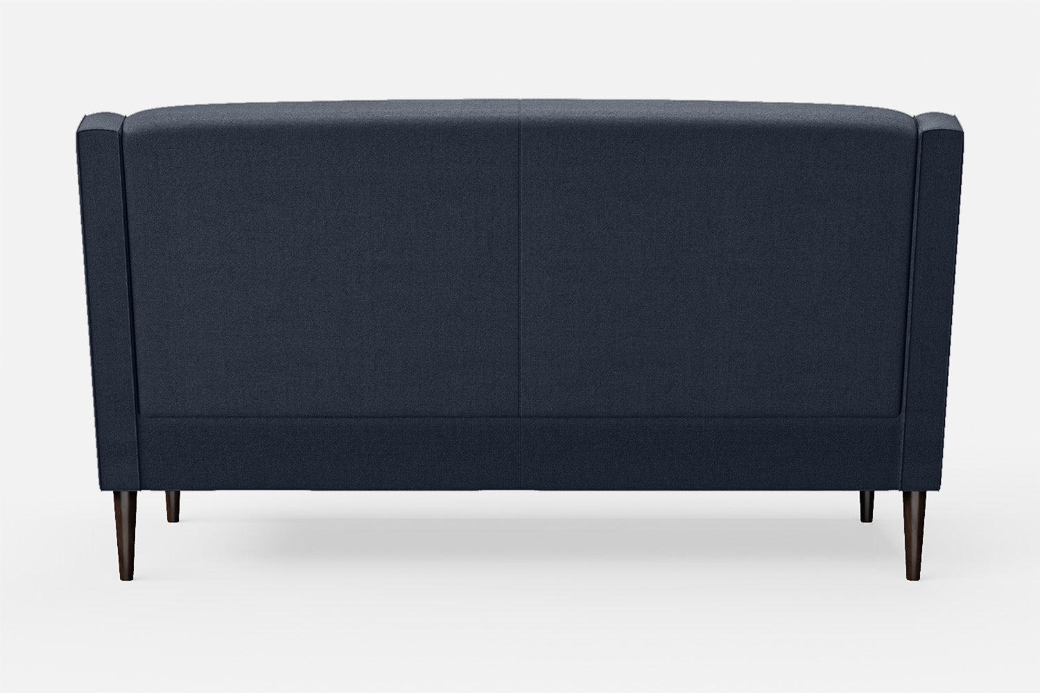 Vigevano 2 Seater Sofa Dark Blue Linen Fabric