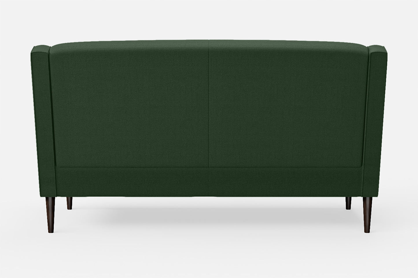 Vigevano 2 Seater Sofa Forest Green Linen Fabric