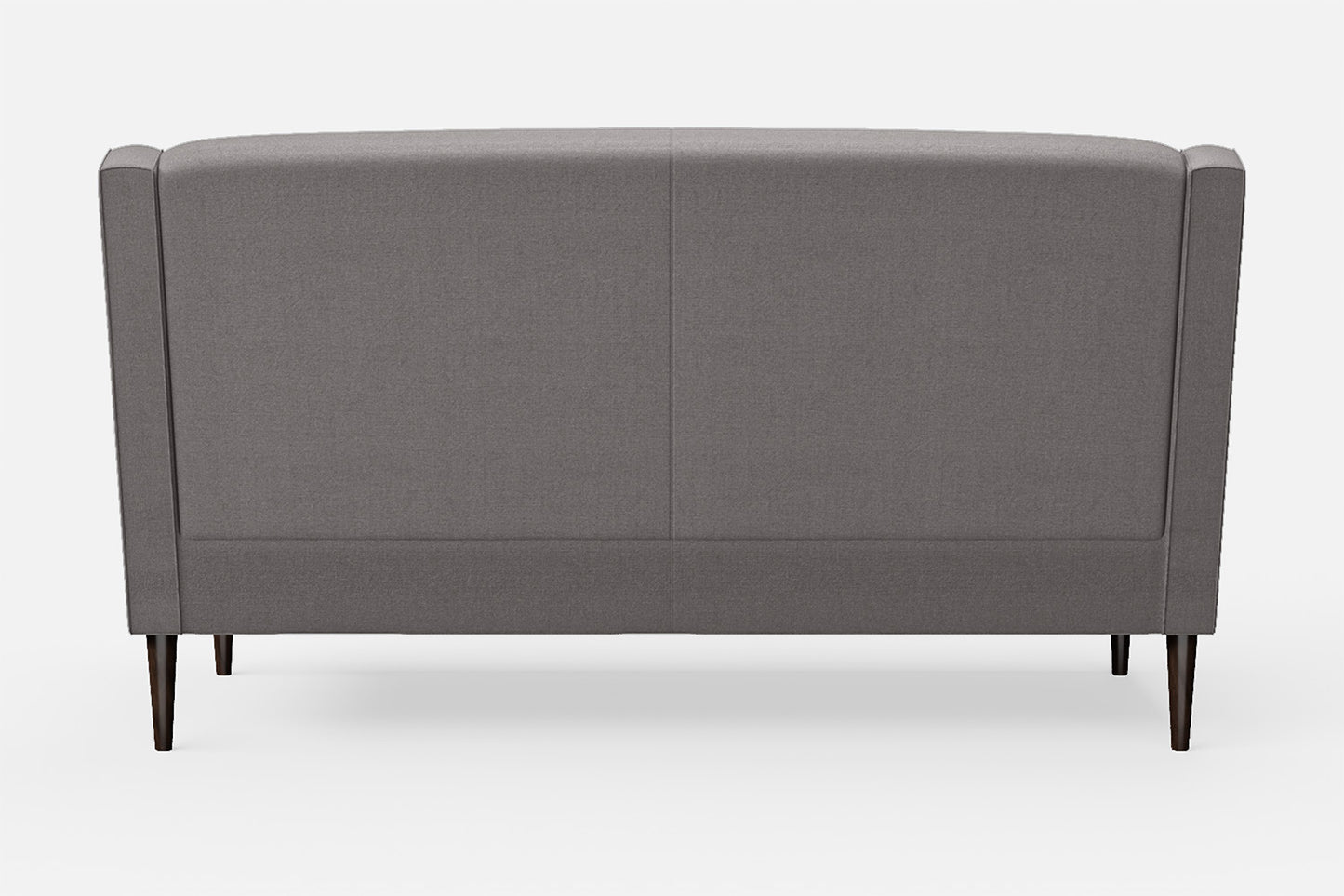 Vigevano 2 Seater Sofa Grey Linen Fabric