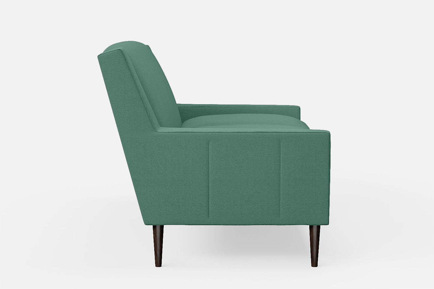 Vigevano 2 Seater Sofa Mint Green Linen Fabric