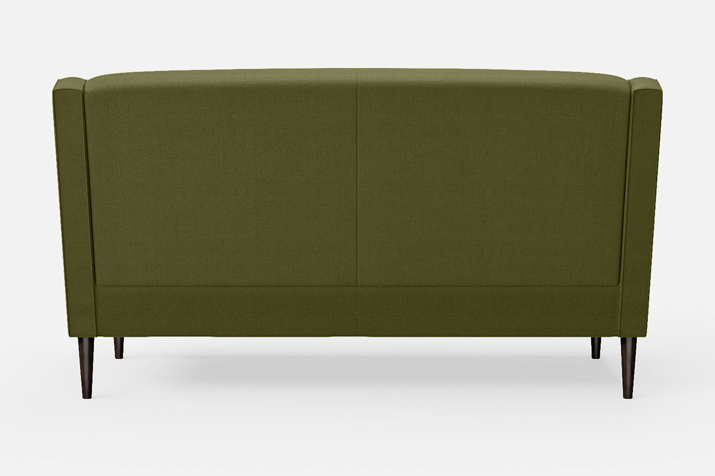 Vigevano 2 Seater Sofa Olive Linen Fabric