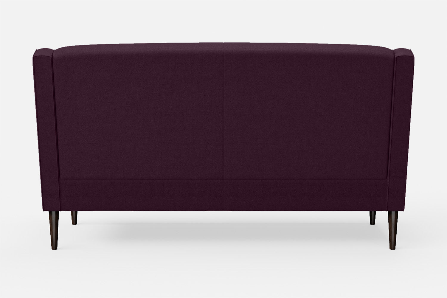 Vigevano 2 Seater Sofa Purple Linen Fabric