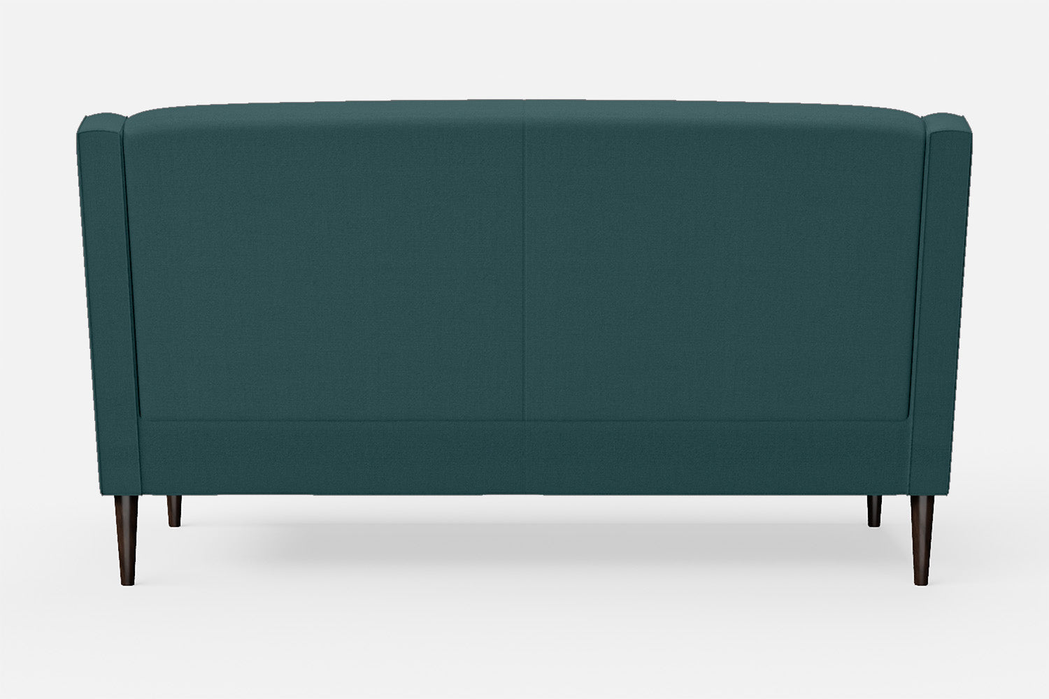 Vigevano 2 Seater Sofa Teal Linen Fabric