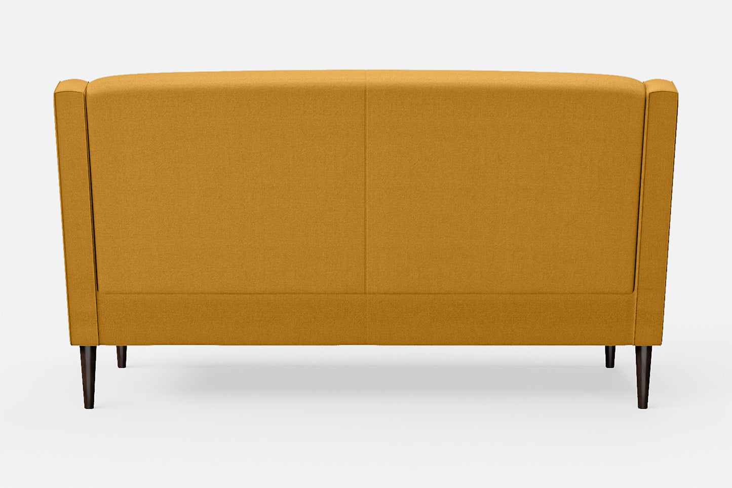 Vigevano 2 Seater Sofa Yellow Linen Fabric