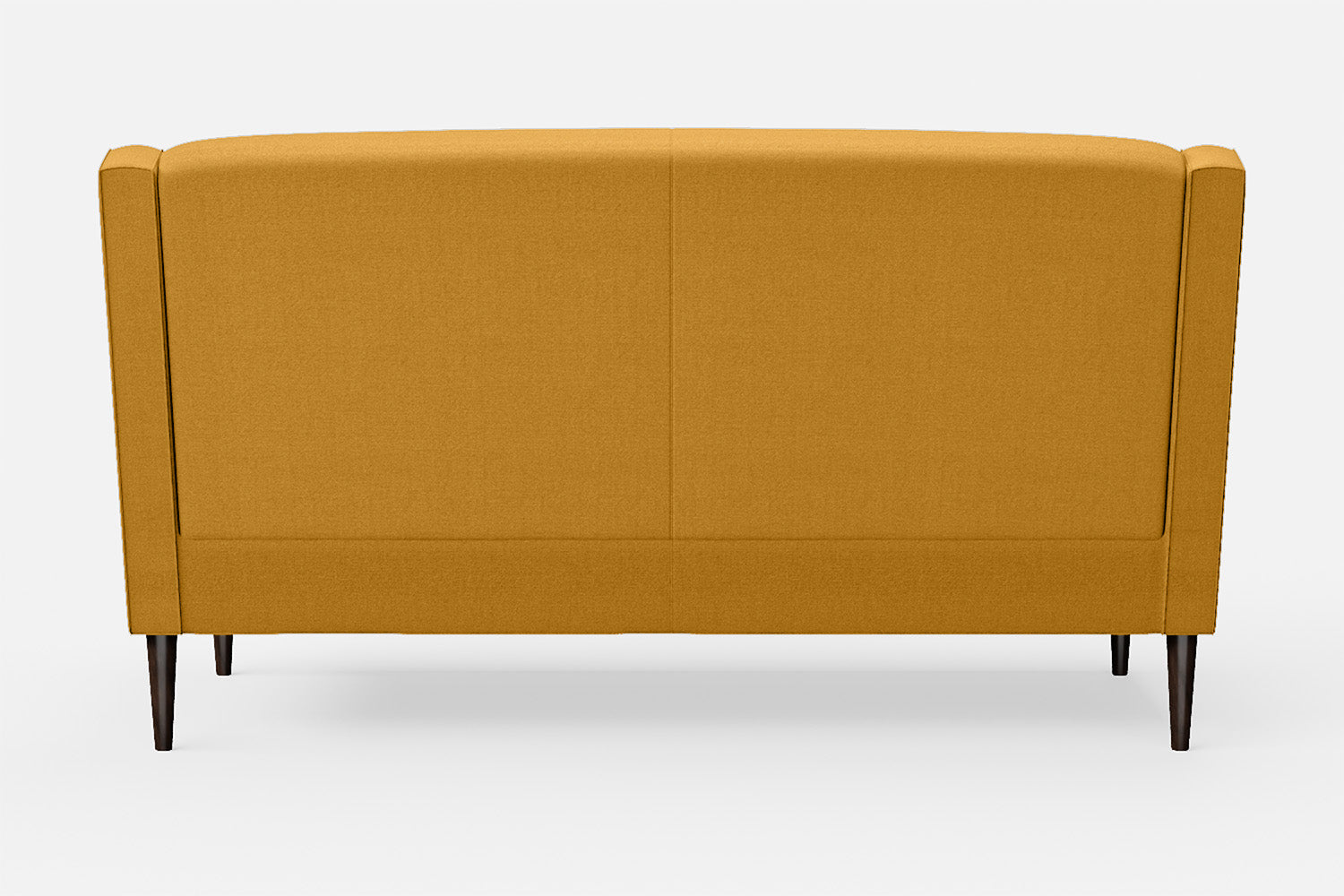 Vigevano 2 Seater Sofa Yellow Linen Fabric