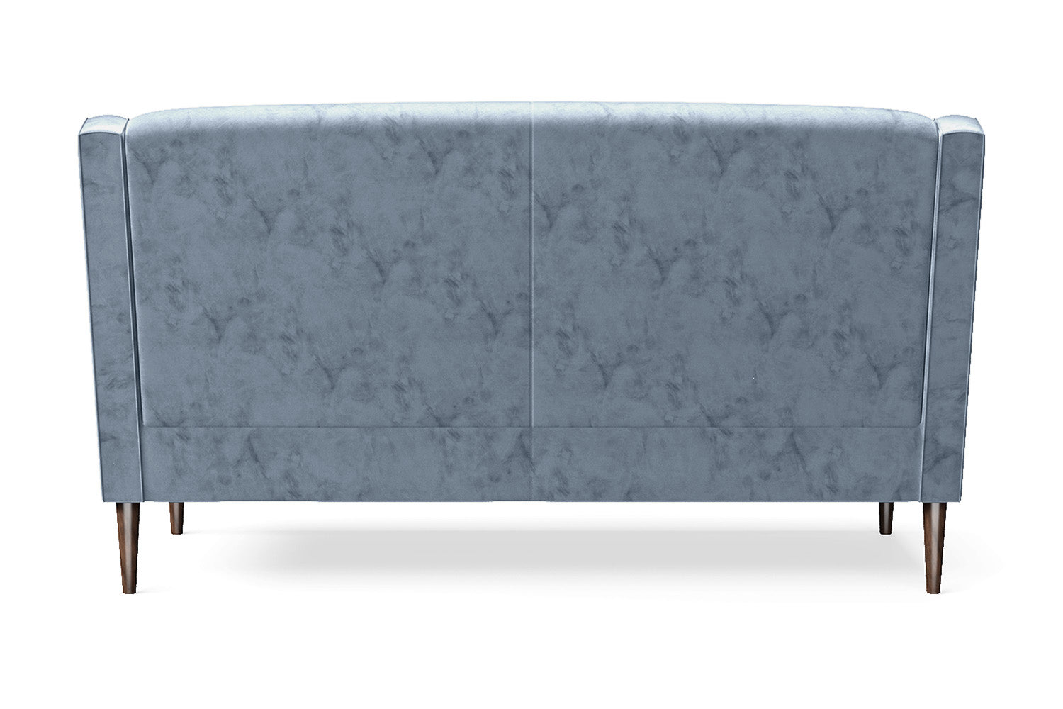 Vigevano 2 Seater Sofa Baby Blue Velvet