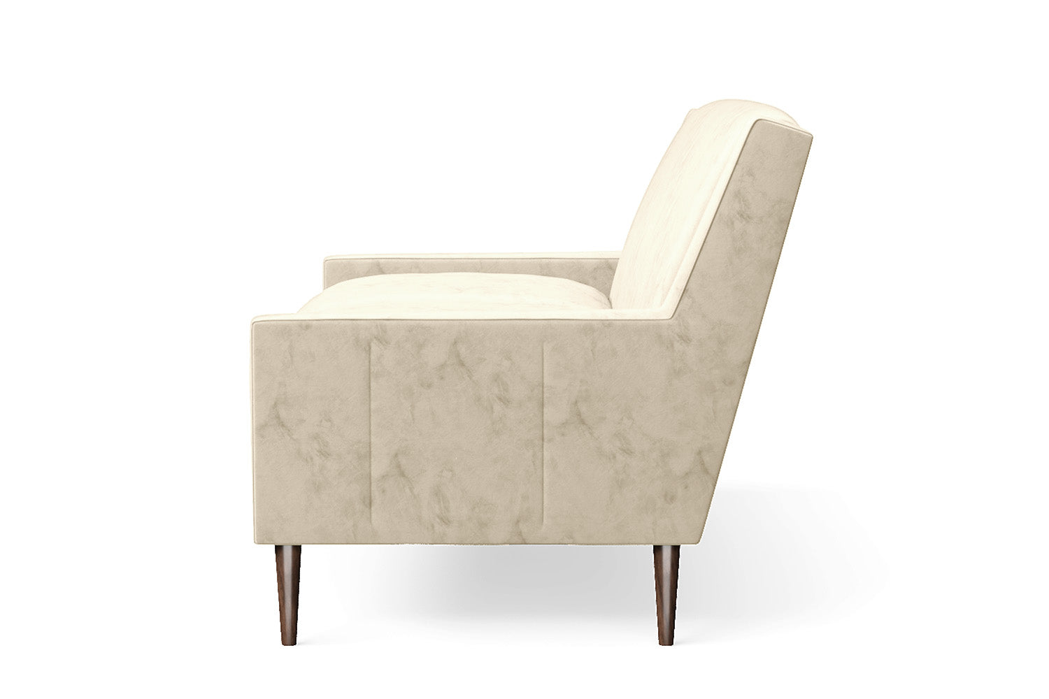 Vigevano 2 Seater Sofa Cream Velvet