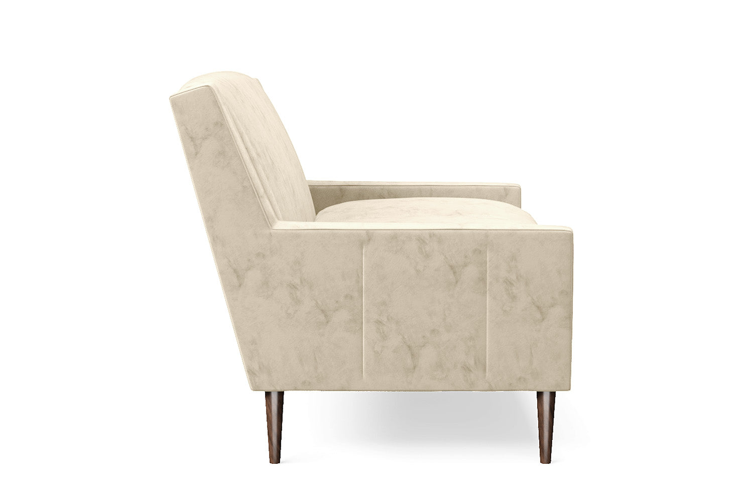 Vigevano 2 Seater Sofa Cream Velvet