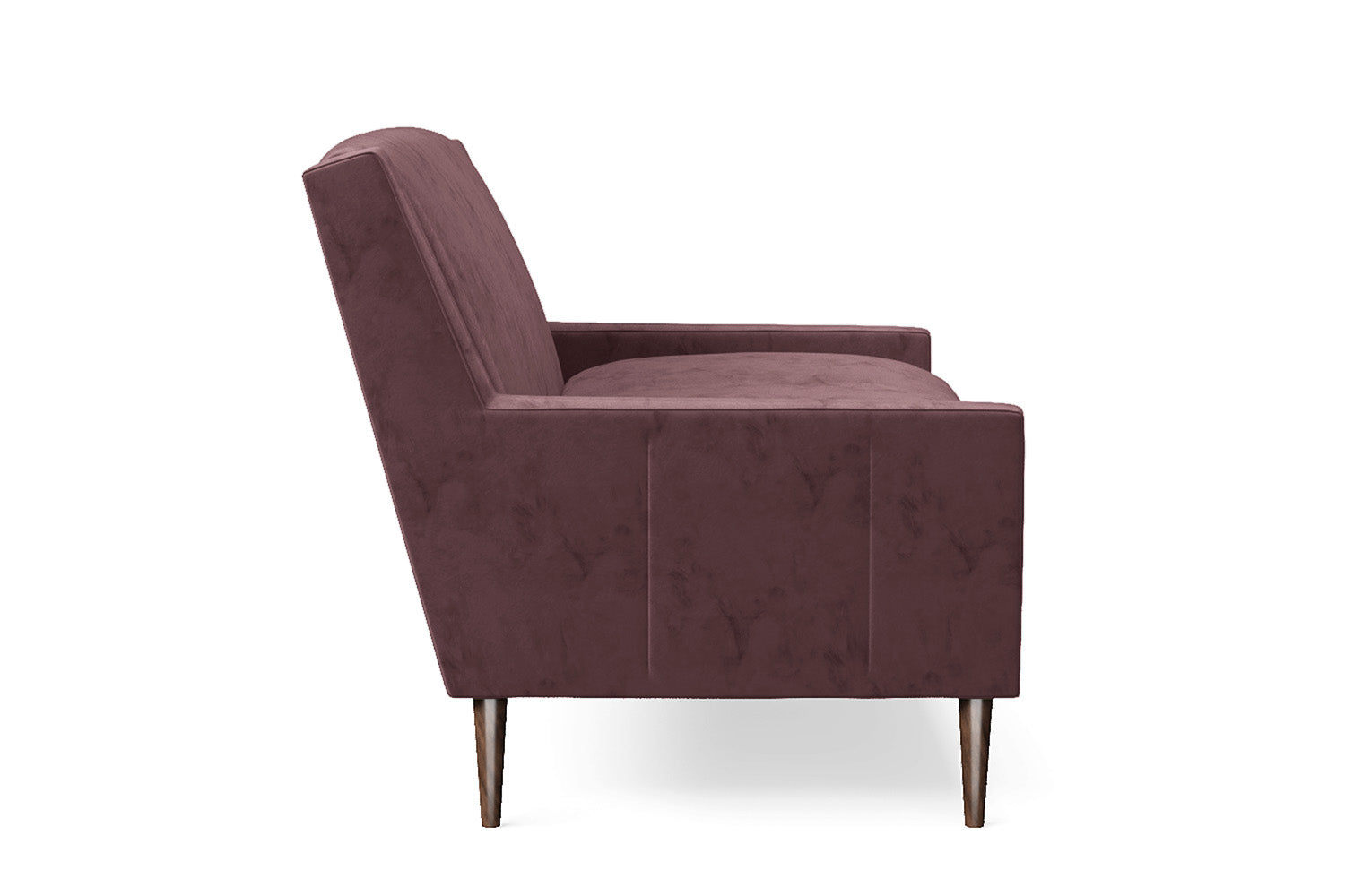 Vigevano 2 Seater Sofa Grape Velvet