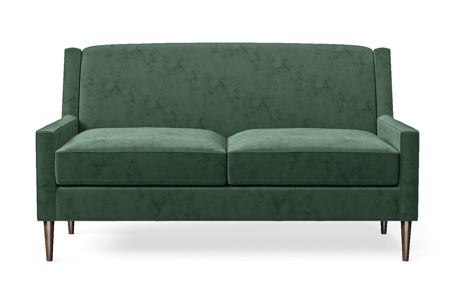 Vigevano 2 Seater Sofa Green Velvet