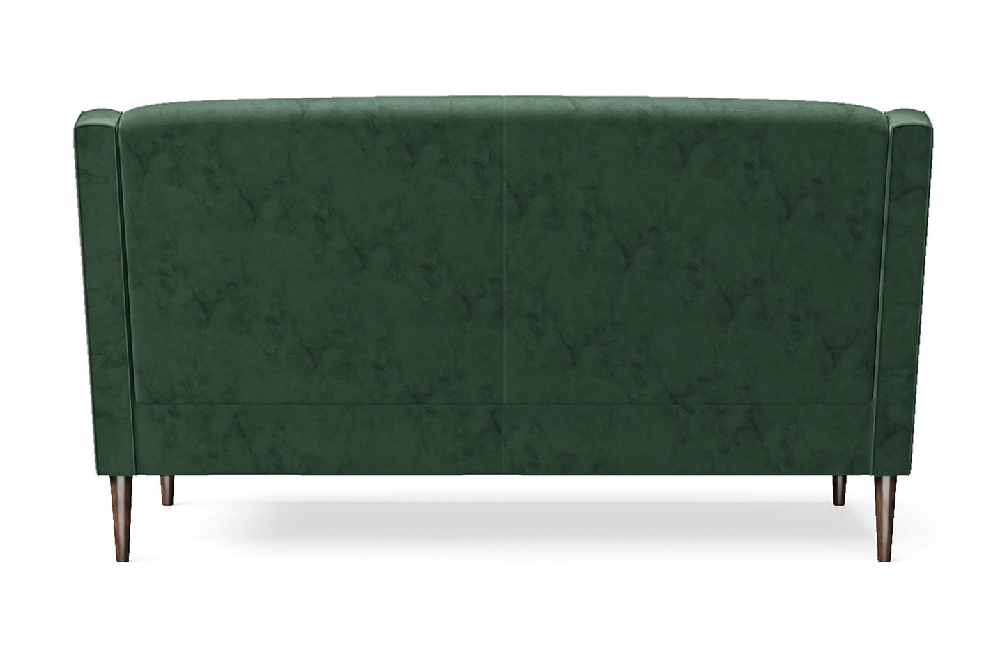 Vigevano 2 Seater Sofa Green Velvet