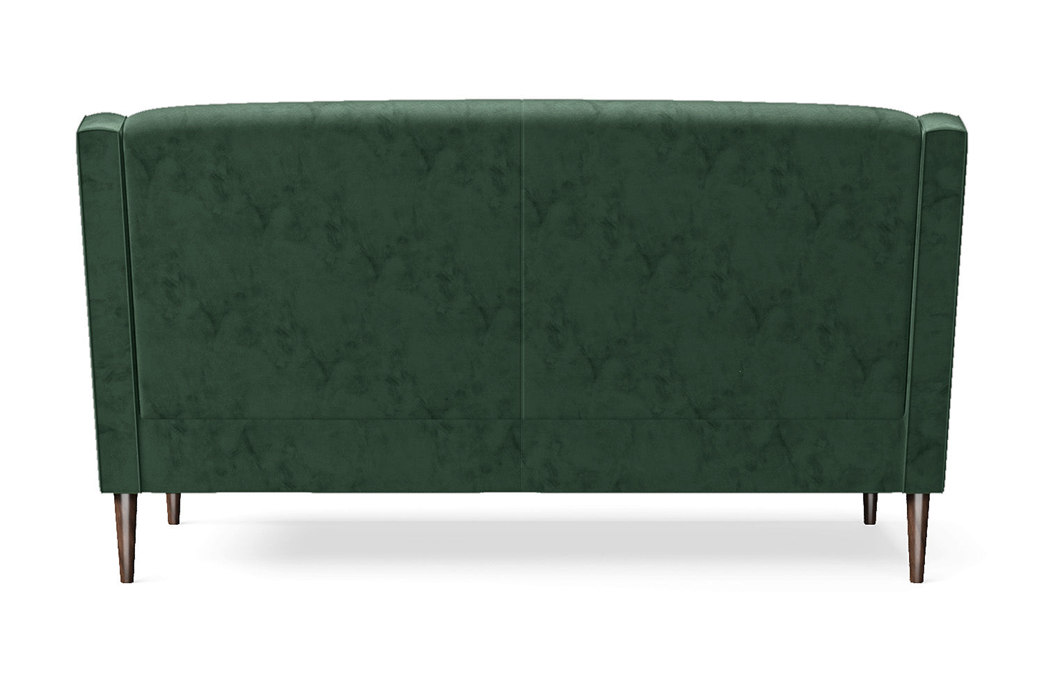 Vigevano 2 Seater Sofa Green Velvet