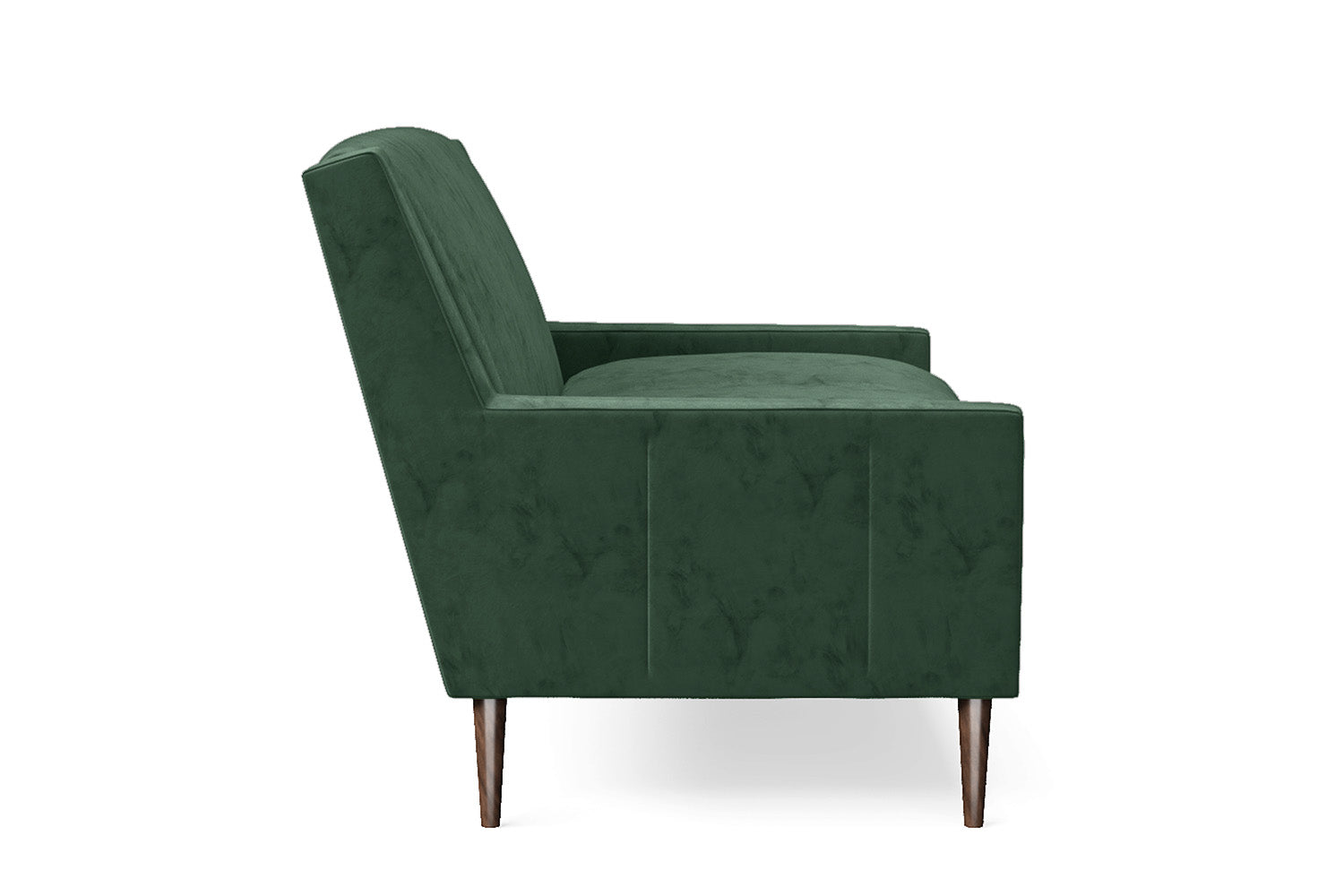 Vigevano 2 Seater Sofa Green Velvet