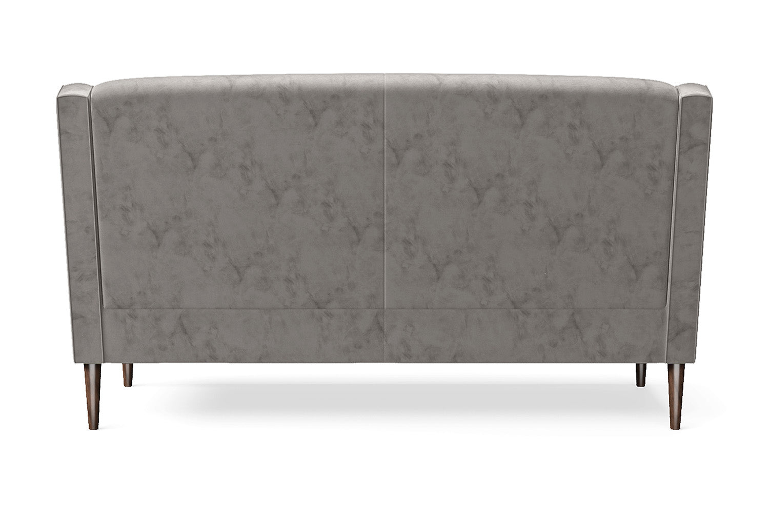 Vigevano 2 Seater Sofa Grey Velvet